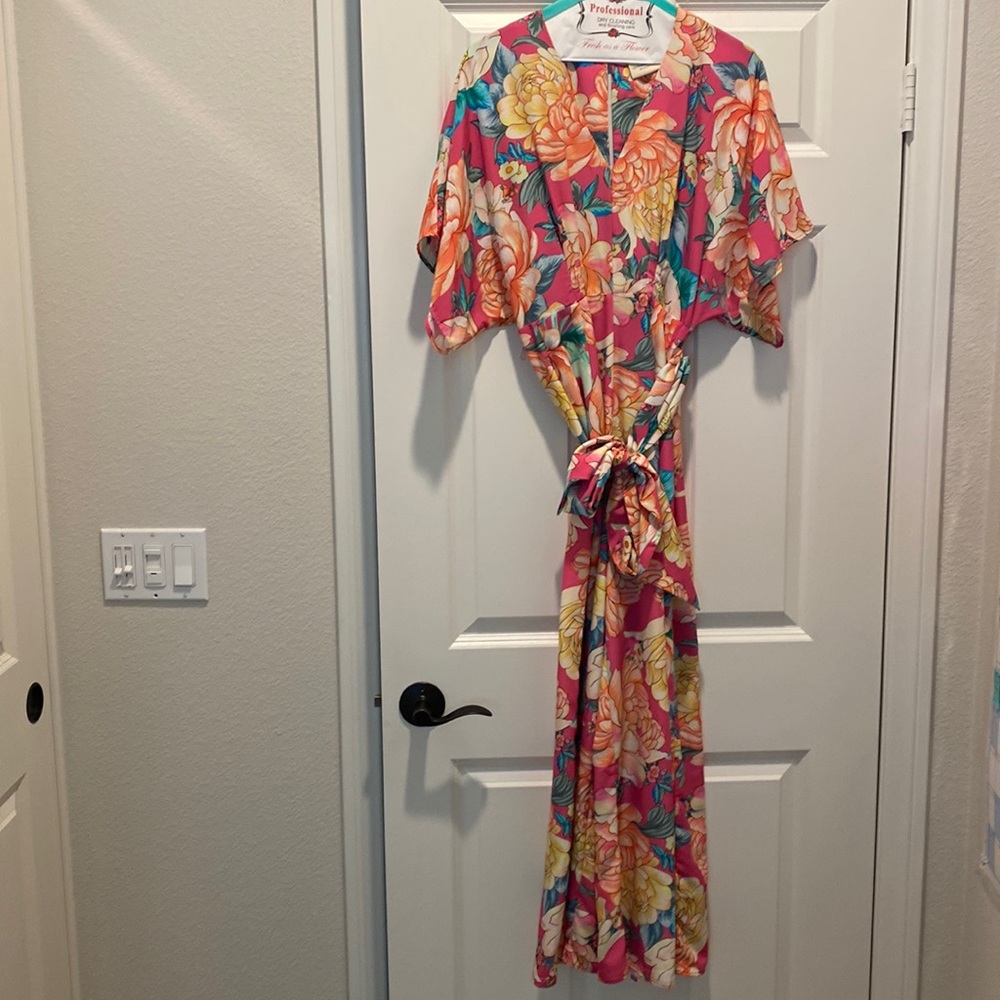 Farm Rio Jumpsuit Size Small